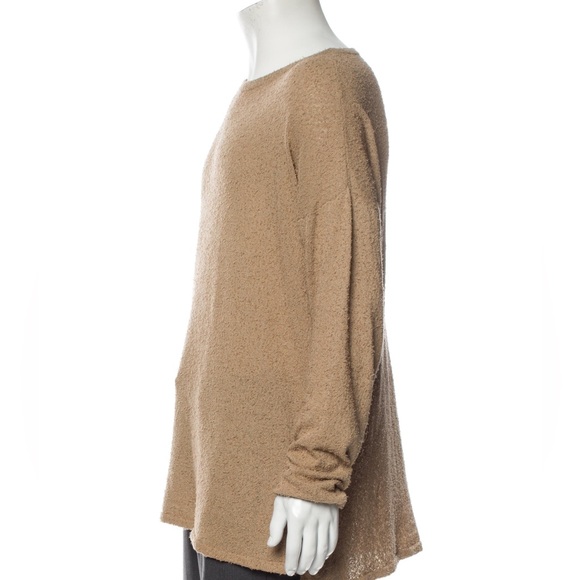 John Elliot Crew Neck Long Sleeve Pullover - Picture 2 of 3